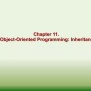 PPT - Chapter 11. Object-Oriented Programming: Inheritance PowerPoint ...