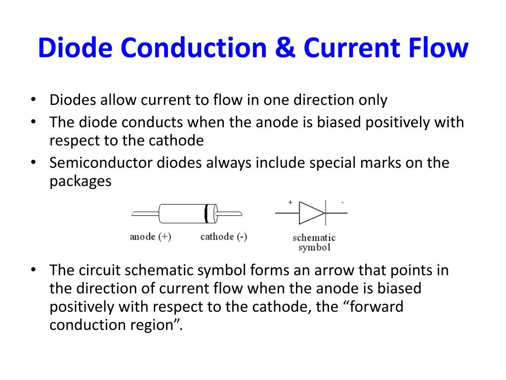 Ppt Lecture 4 Diode Led Zener Diode Diode Logic Powerpoint