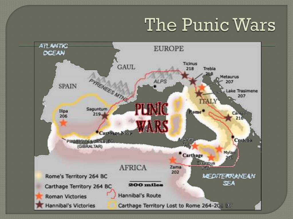 PPT The Roman Republic PowerPoint Free Download ID The Punic Wars L 