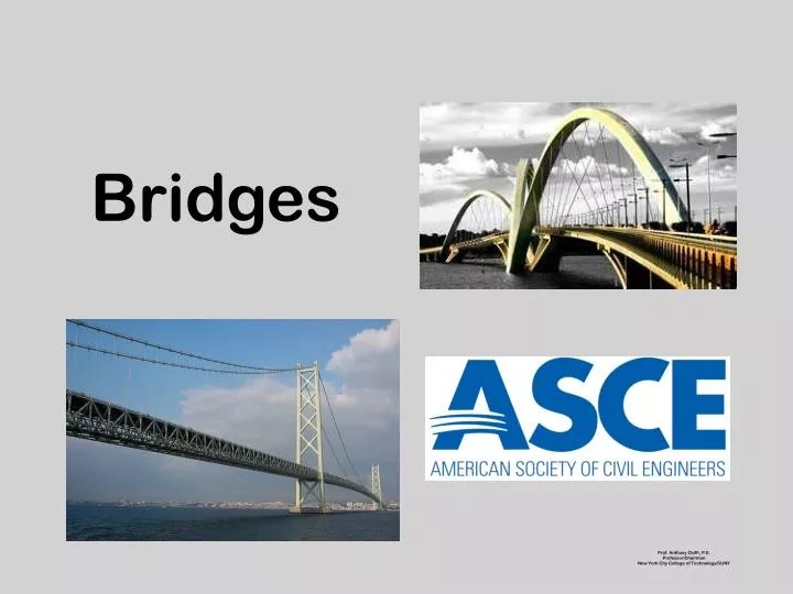 Ppt Bridges Powerpoint Presentation Free Download Id 2949963