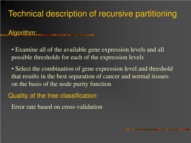 Illustrating Recursive Partitioning Of A Two Dimensional Array The - Mountain Wallpaper Collection - 4K Quality