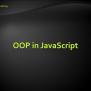 PPT - JavaScript OOP PowerPoint Presentation, Free Download - ID:2989548