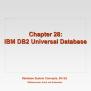 PPT - Chapter 28: IBM DB2 Universal Database PowerPoint Presentation ...