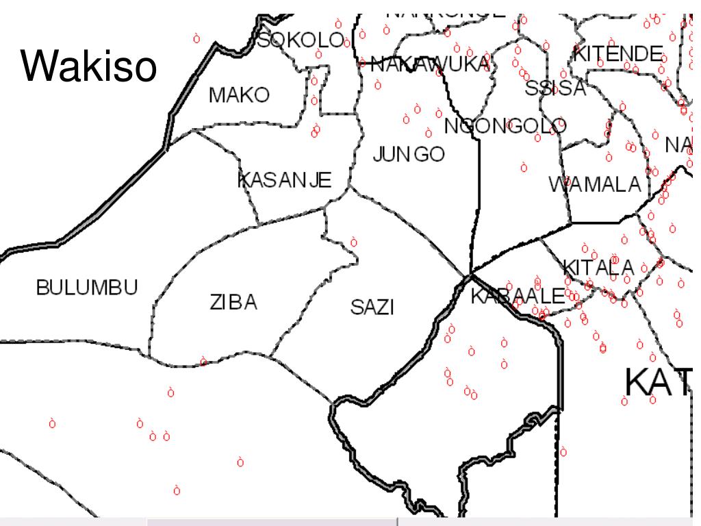 PPT Water And Sanitation Service Delivery In Uganda Review Of Wakiso L 