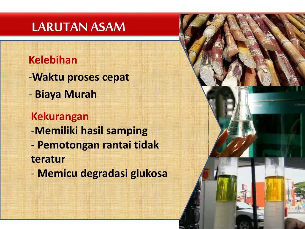 Ini berarti bahwa lebih sedikit bahan bakar akan digunakan untuk memanaskan tungku, dan … PPT - J urnal PEMANFAATAN BIOMASSA LIGNOSELULOSA AMPAS