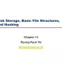 PPT - Disk Storage, Basic File Structures, And Hashing PowerPoint Presentation - ID:3090674