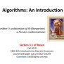 PPT - Algorithms: An Introduction PowerPoint Presentation, Free ...