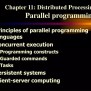 PPT - Chapter 11: Distributed Processing Parallel Programming ...