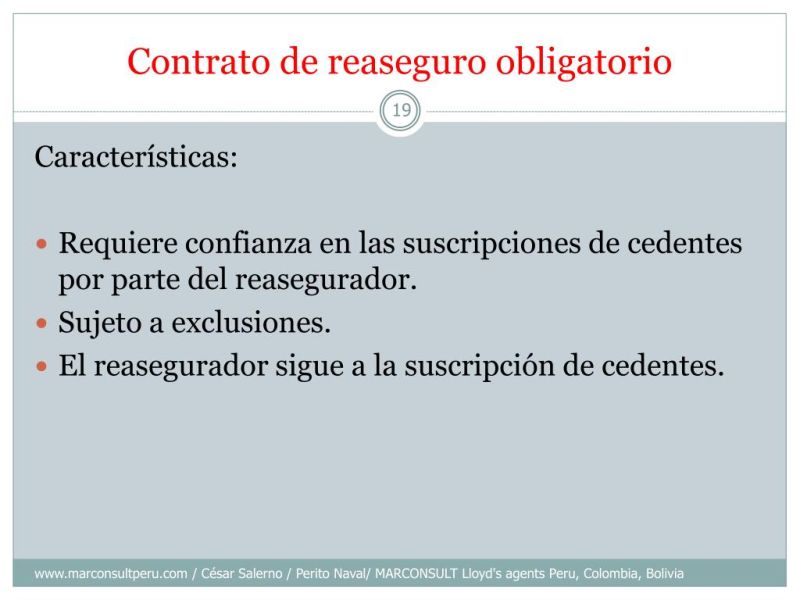 13 El Reaseguro Jose Benito Rivero Pdf Negocios Tecnolog A - Best Sunset Arts in Retina