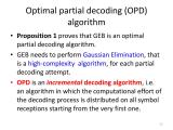 Ppt An Optimal Partial Decoding Algorithm For Rateless Codes