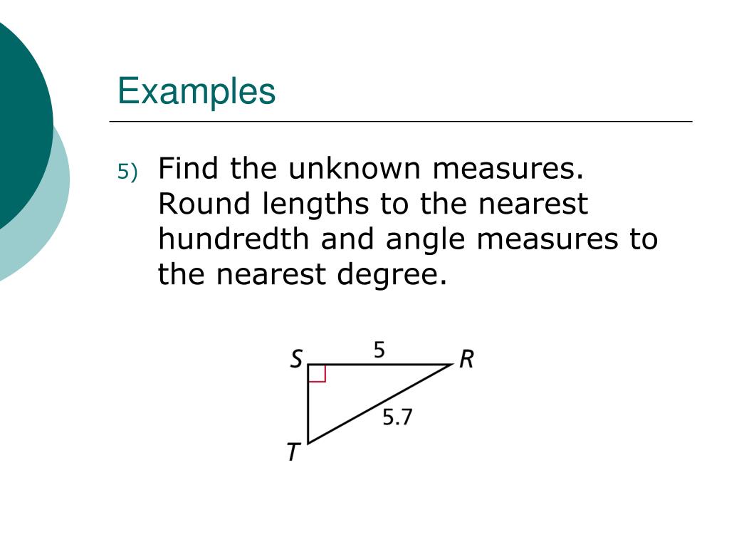 PPT - 8.3 Solving Right Triangles PowerPoint Presentation ... PPT - 8.3 Solving Right Triangles PowerPoint Presentation ...