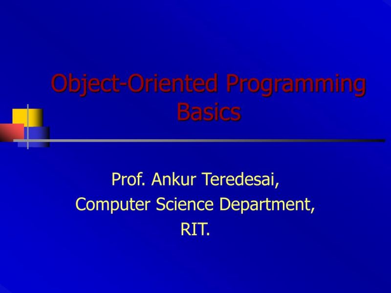 Ppt Object Oriented Programming Basics Powerpoint Presentation Free - Ocean Textures - Gorgeous High Resolution Collection