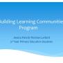 PPT - Building Learning Communities Program At ACU: Engaging Primary ...