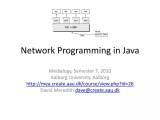 Ppt Network Programming In Java Powerpoint Presentation Free