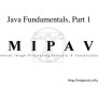 PPT - Java Fundamentals, Part 1 PowerPoint Presentation, Free Download ...