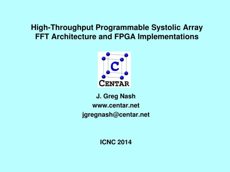 Pdf A Parallel Vlsi Algorithm For A High Throughput Systolic Array - Premium City Background - Ultra HD