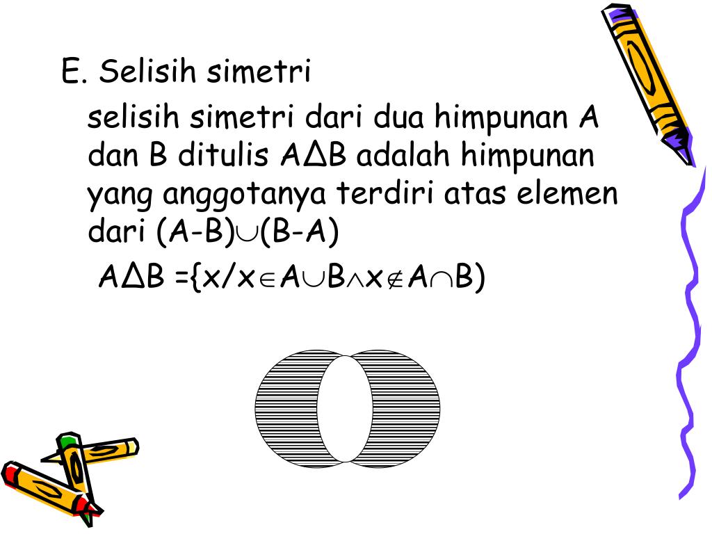C selisih dua himpunanpada awal subbab ini telah dibahas himpunan komplemen terhadap himpunan semesta s. Ppt Pengantar Himpunan Powerpoint Presentation Free Download Id 3266005