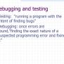 PPT - Testing And Debugging PowerPoint Presentation, Free Download - ID ...