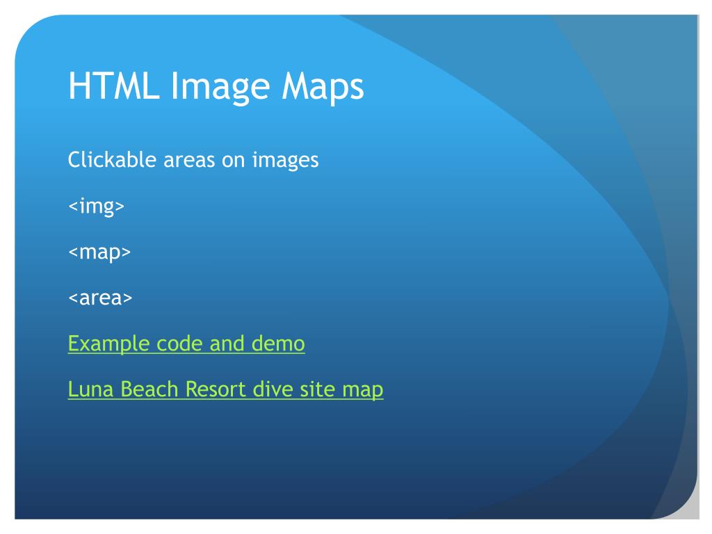 PPT To HTML PowerPoint Free Download ID Html Image Maps L 