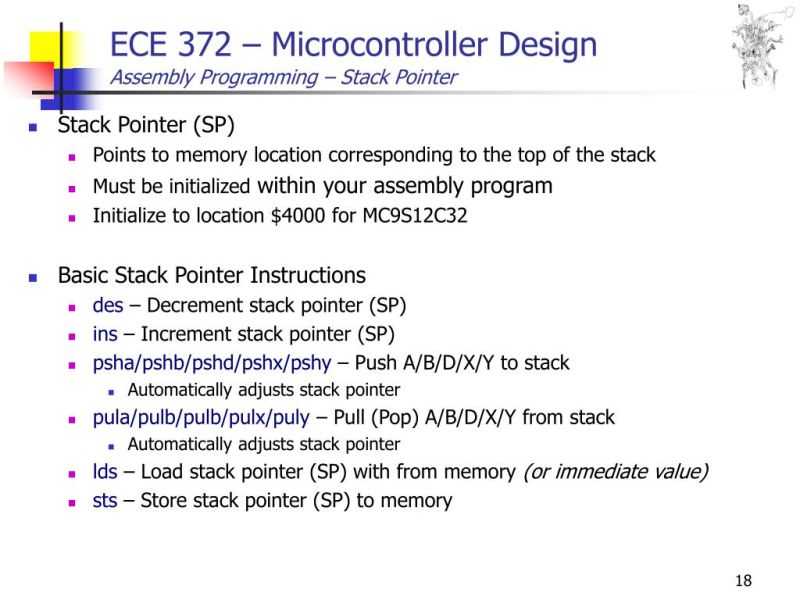 Eeeb373 Chapter 2 Assembly Language Programming Table Pointer Part 13 - Premium Colorful Photo Gallery - Desktop