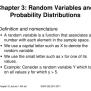 PPT - Chapter 3: Random Variables And Probability Distributions ...