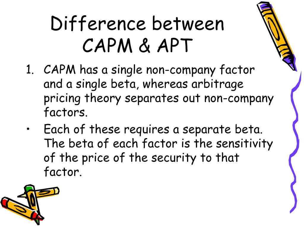 PPT - Arbitrage Pricing Theory PowerPoint Presentation, free download -  ID:3346083