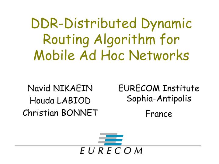 Pdf Sdrp Secure And Dynamic Routing Protocol For Mobile Ad Hoc Networks - Light Art Collection - HD Quality
