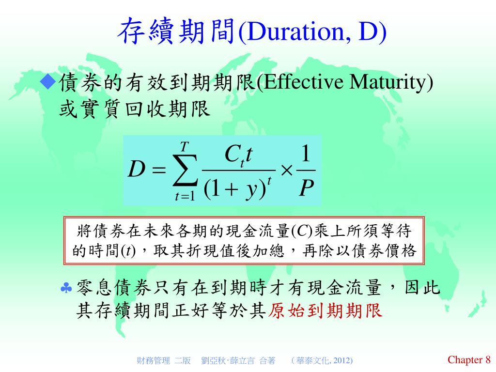 零息債券存續期間債券評價與信用評等 知識百科 三民輔考 Txbnx