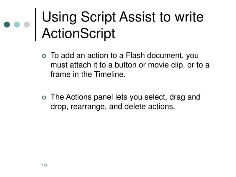Ppt Multimedia Web Programming Using Flash And Actionscript - Premium Gradient Design Gallery - 8K