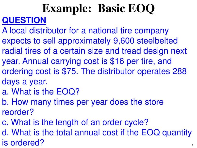 Eoq Model Cost Curves And Examples - Artistic 4K Nature Backgrounds | Free Download