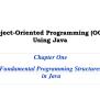 PPT - Object-Oriented Programming (OOP) Using Java PowerPoint ...