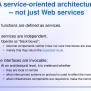 PPT - A Service Oriented Architecture & Web Service Technology ...