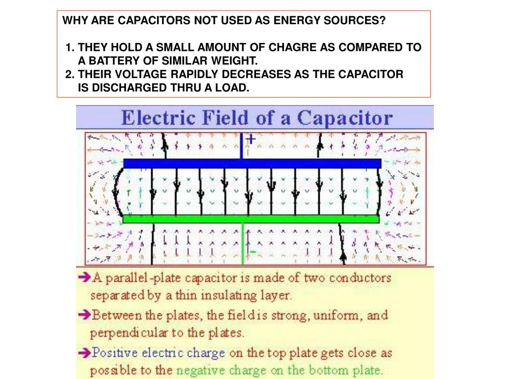 Ppt Fowler Chapter 10 Lecture 10 Capacitance Powerpoint