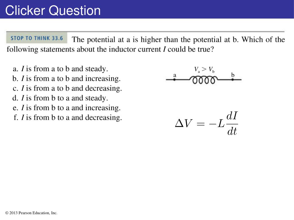 Ppt Examples Of Inductors Powerpoint Presentation Free
