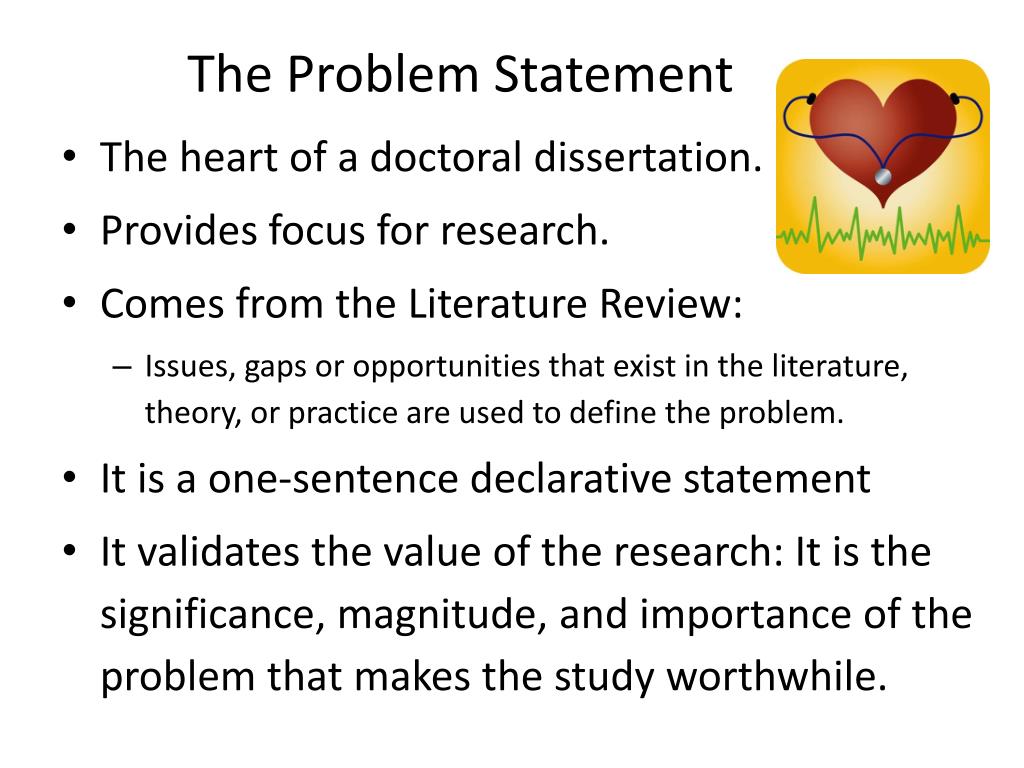 Ppt The Problem Statement Powerpoint Presentation Free Download Id 3570135
