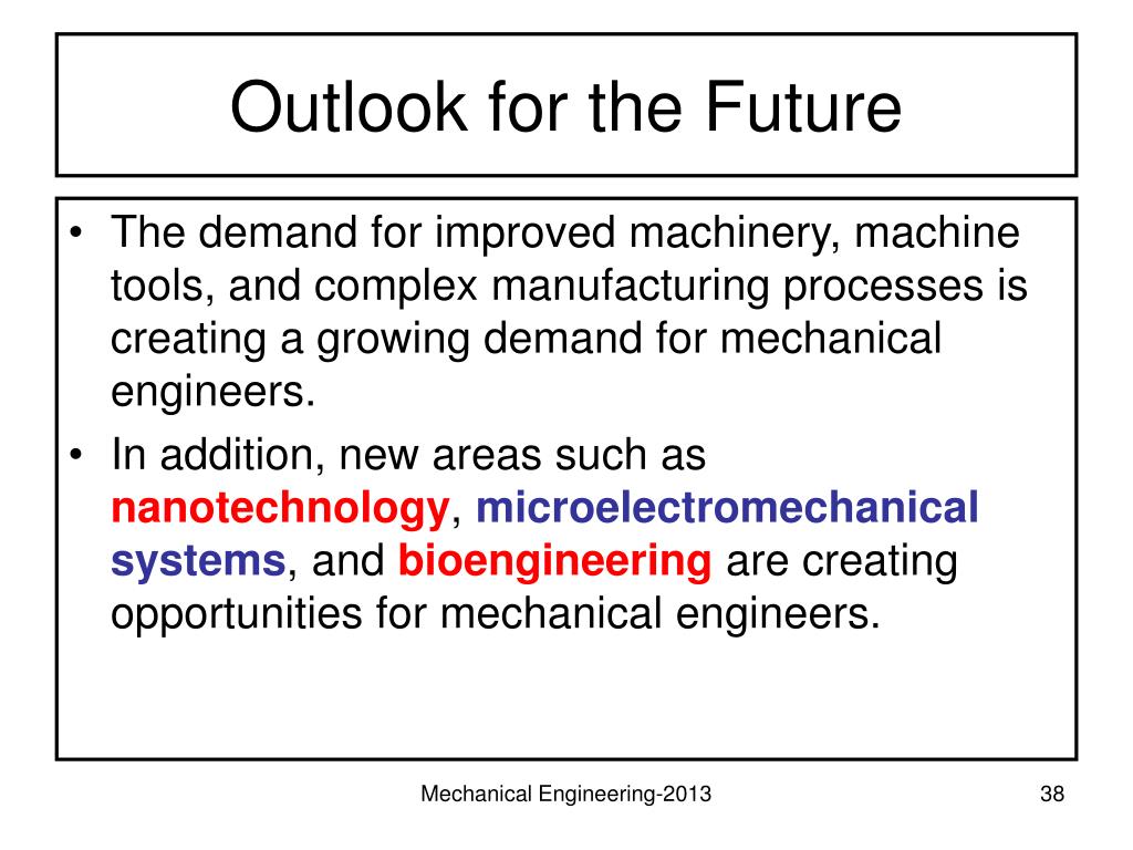 Ppt Mechanical Engineering As A Career Powerpoint
