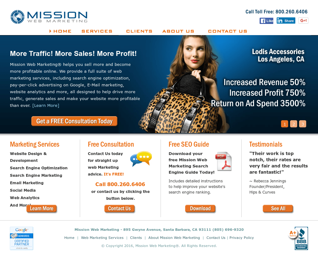 Mission Web Marketing Competitors Revenue And Employees