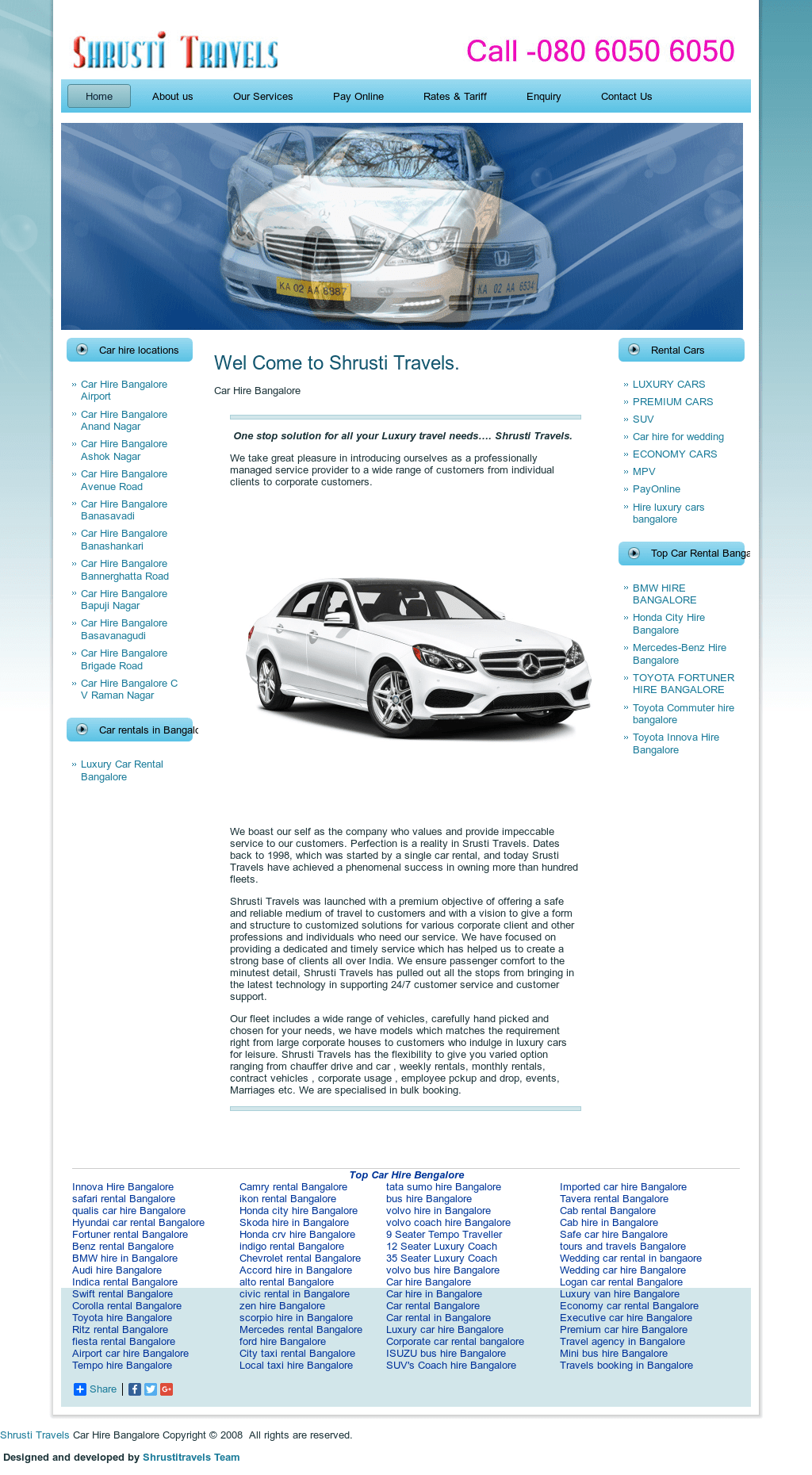 Shrusti Travels Car Hire Bangalore Competitors Revenue And