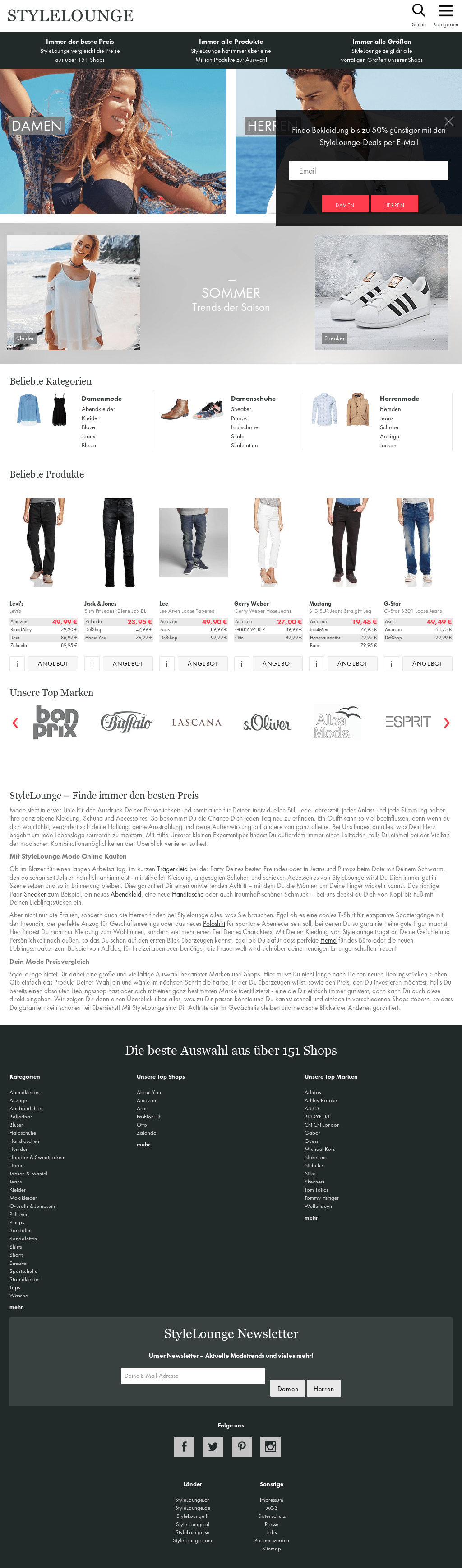 Owler Reports Style Lounge Today In Germany Stylelounge Project A