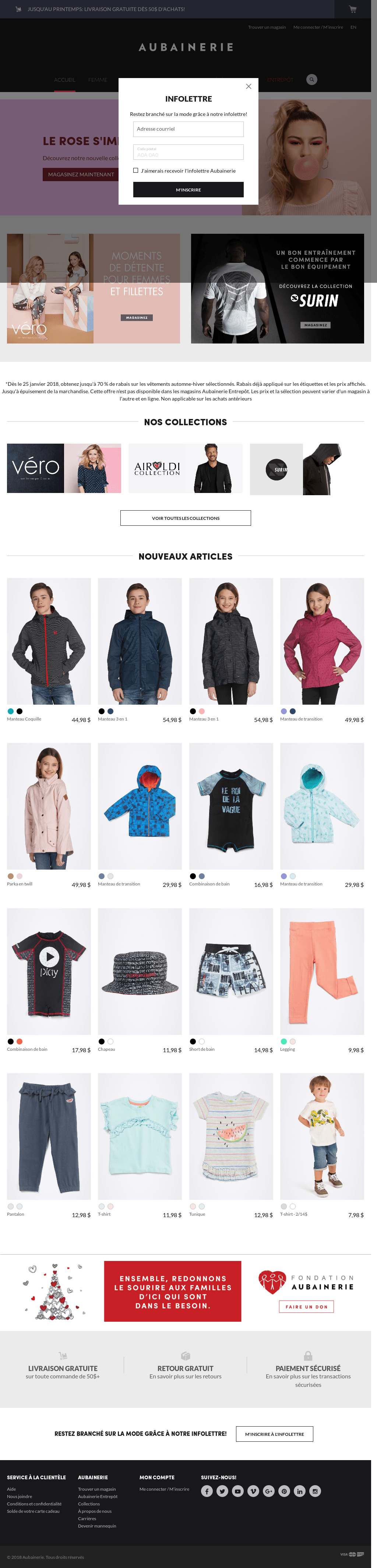 robe bapteme aubainerie