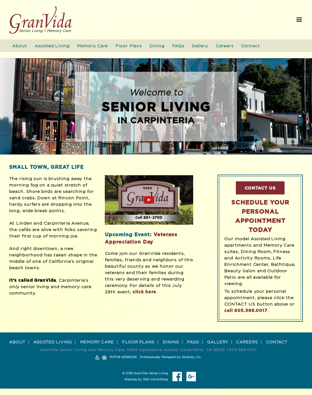 Granvida Senior Living And Memory Care Competitors Revenue