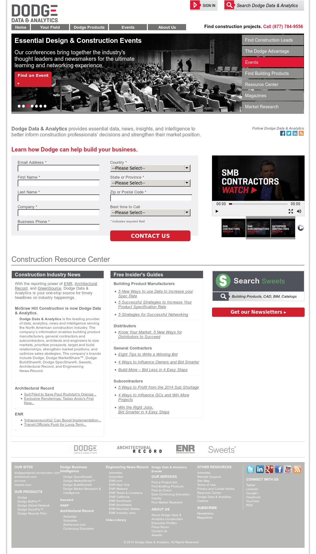 Dodge competitors, revenue and employees