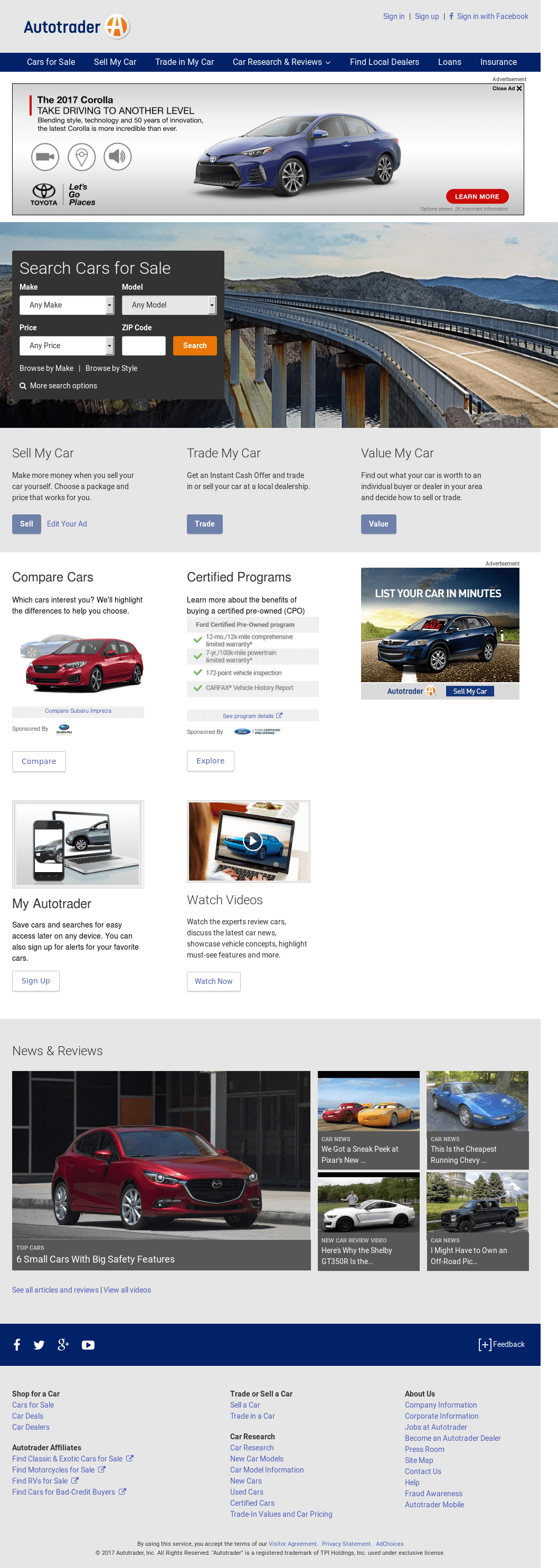Autotrader Competitors Revenue And Employees Owler