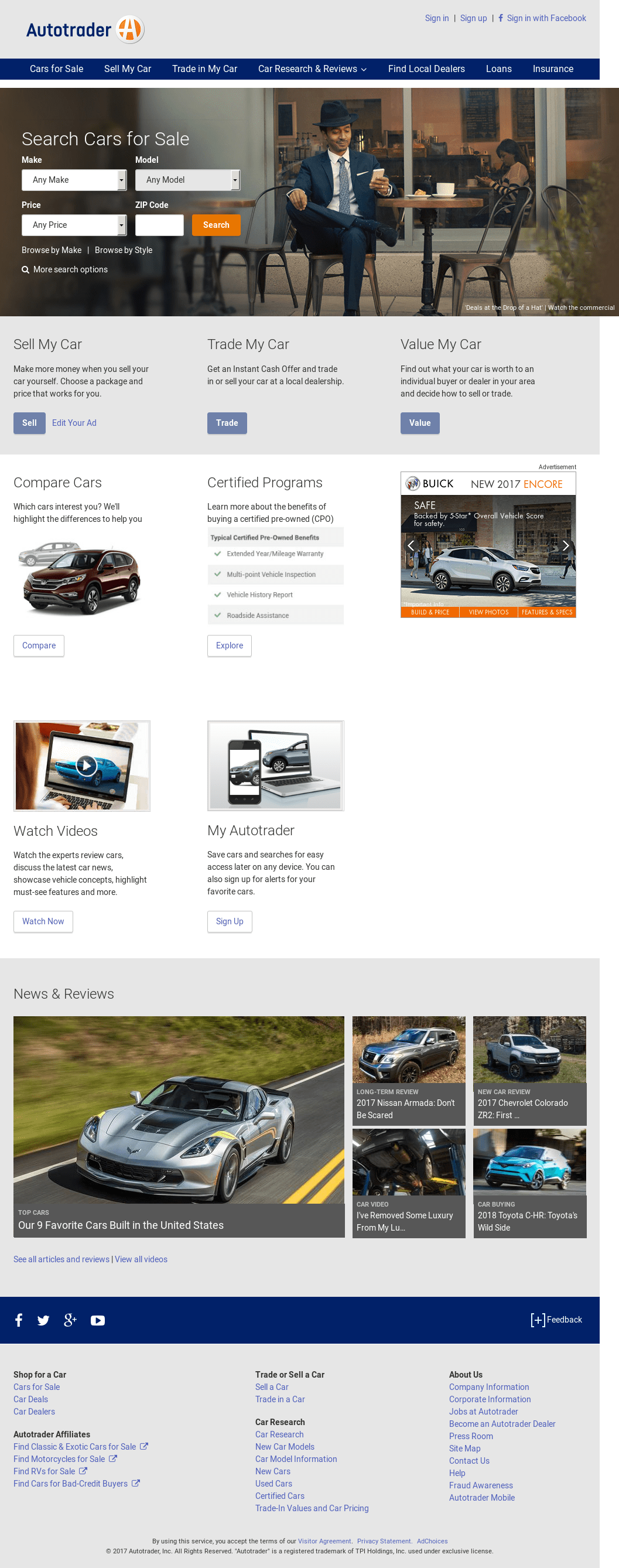 Autotrader Competitors Revenue And Employees Owler