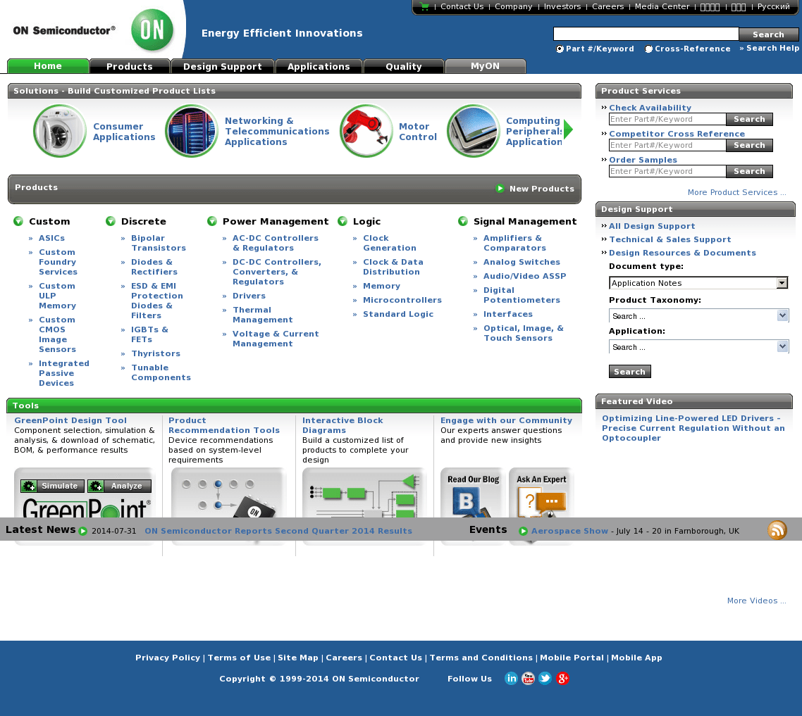 On Semiconductor Competitors Revenue And Employees Owler