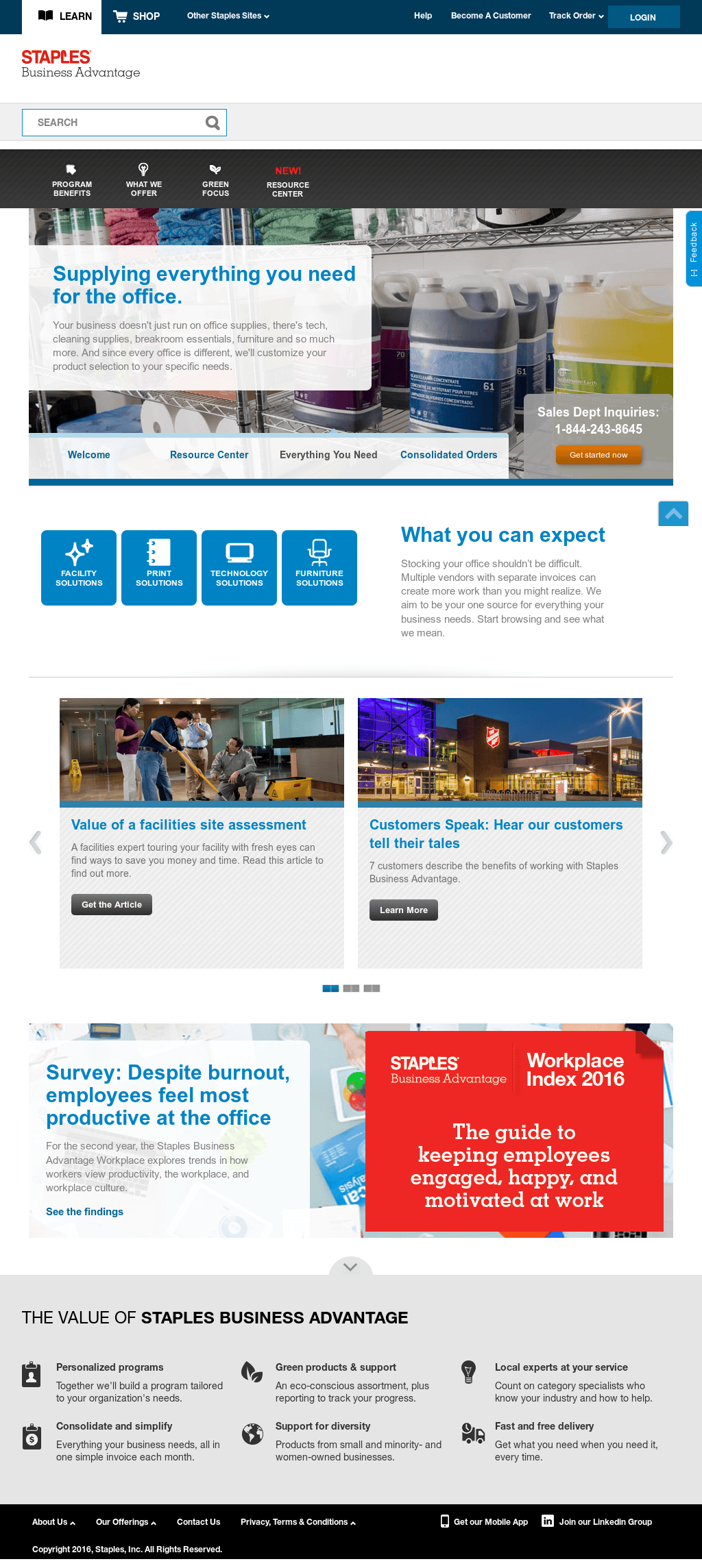 wallpapers Staples Advantage Website Down staples advantage s competitors