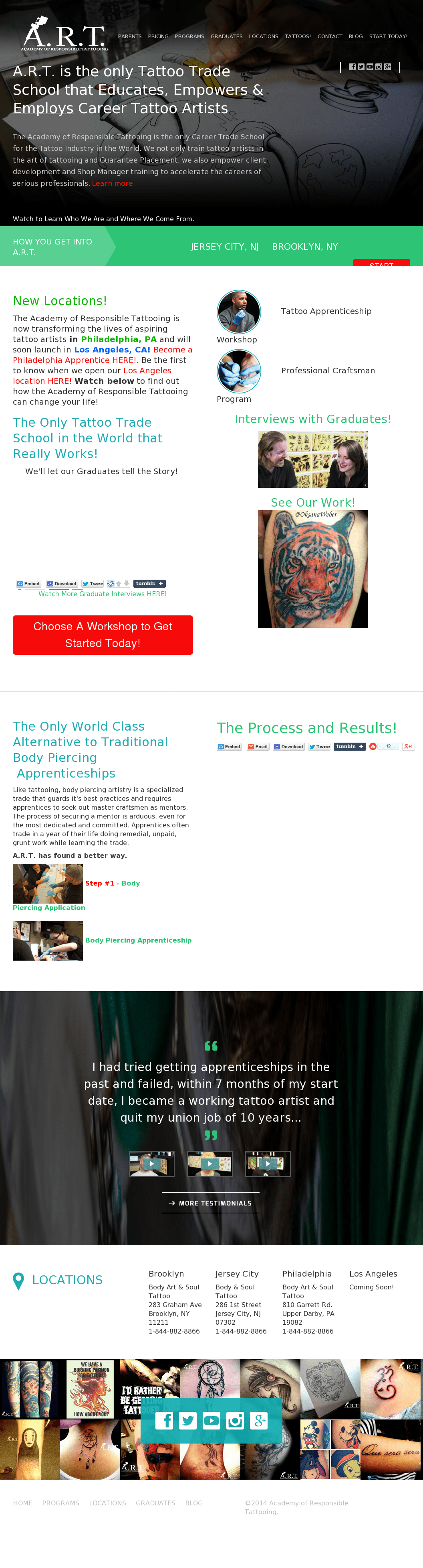 Academy Of Responsible Tattooing S Competitors Revenue Number Of Employees Funding Acquisitions News Owler Company Profile