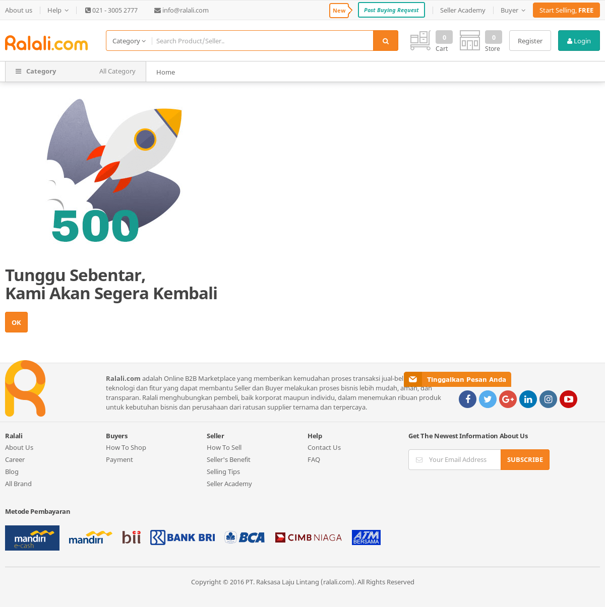 Ralali S Competitors Revenue Number Of Employees Funding Acquisitions News Owler Company Profile