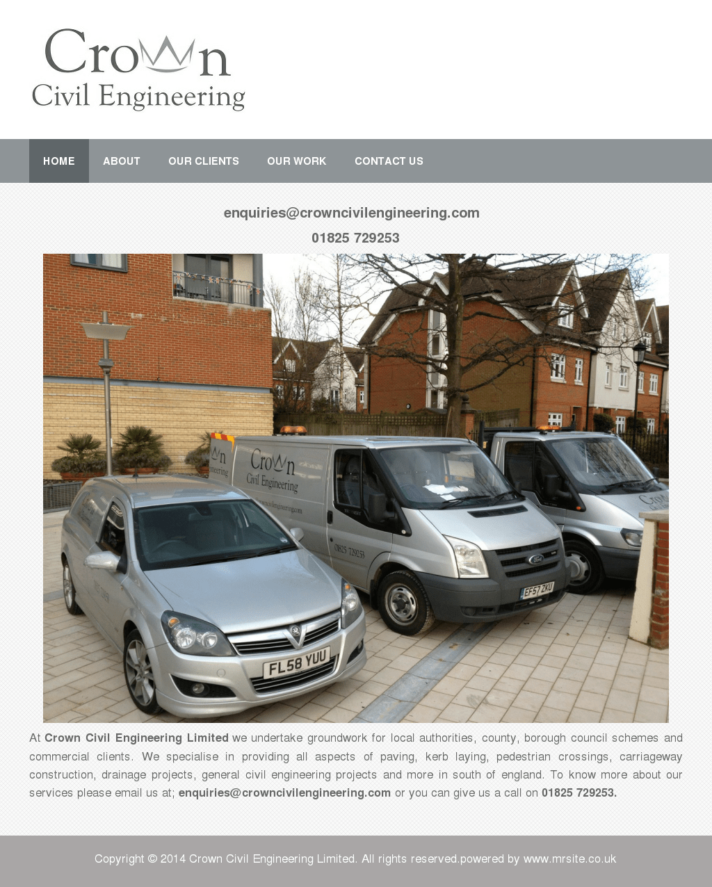 Crown Civil Engineering Competitors Revenue And Employees Owler