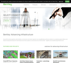 Bentley systems competitors, revenue and employees
